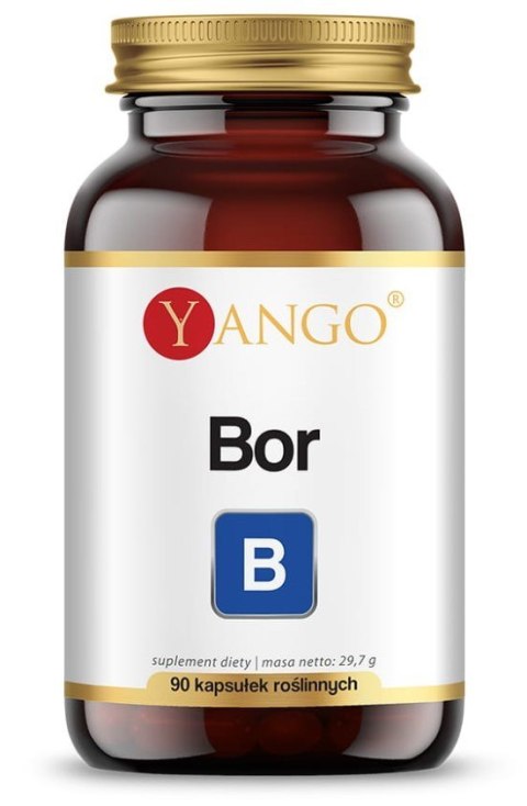 Yango YANGO Bor 3 mg (90 kaps.)