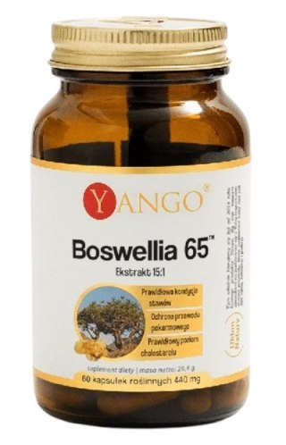 Yango YANGO Boswellia 65 (60 kaps.)