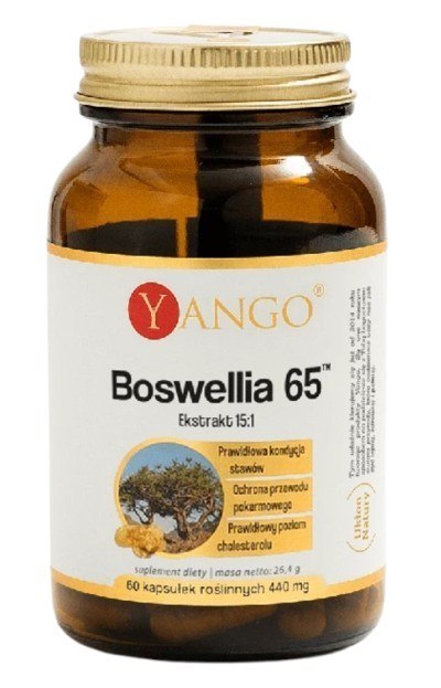 Yango YANGO Boswellia 65 (60 kaps.)