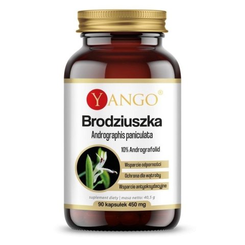 Yango YANGO Brodziuszka - Andrographis (90 kaps.)
