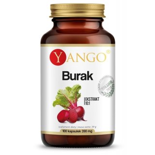 Yango YANGO Burak - ekstrakt 10:1 (100 kaps.)