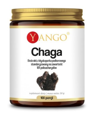 Yango YANGO Chaga - ekstrakt 10% polisacharydów (50 g)