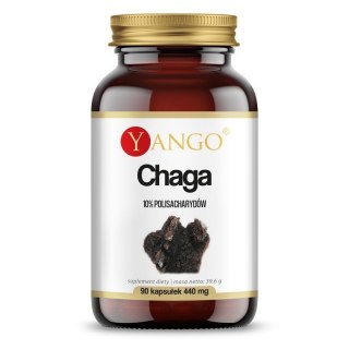 Yango YANGO Chaga - ekstrakt 10% polisacharydów (90 kaps.)