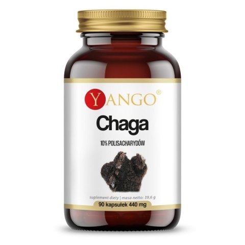 Yango YANGO Chaga - ekstrakt 10% polisacharydów (90 kaps.)