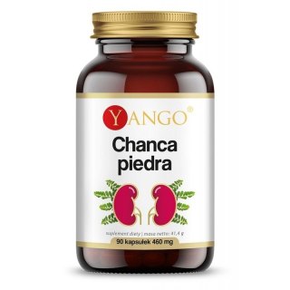 Yango YANGO Chanca piedra - ekstrakt 370 mg (90 kaps.)