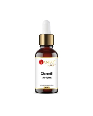 Yango YANGO Chlorofil z morwy białej w kroplach (30 ml)