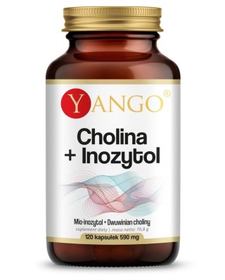Yango YANGO Cholina + Inozytol (90 kaps.)