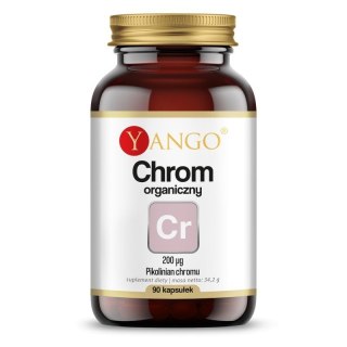 Yango YANGO Chrom organiczny (90 kaps.)