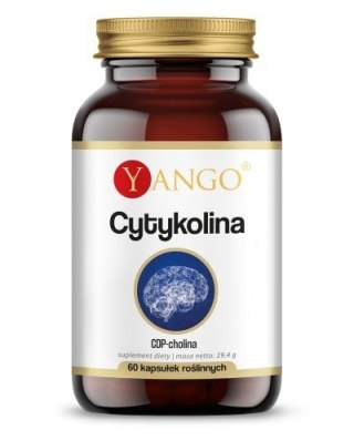 Yango YANGO Cytykolina CDP-cholina 250 mg (60 kaps.)