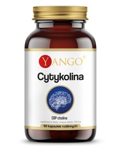 Yango YANGO Cytykolina CDP-cholina 250 mg (60 kaps.)