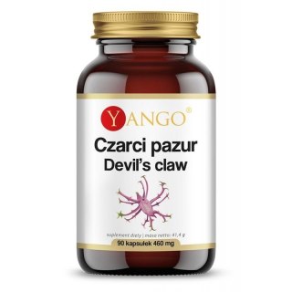 Yango YANGO Czarci Pazur - Devils Claw 370 mg (90 kaps.)