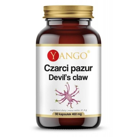 Yango YANGO Czarci Pazur - Devils Claw 370 mg (90 kaps.)