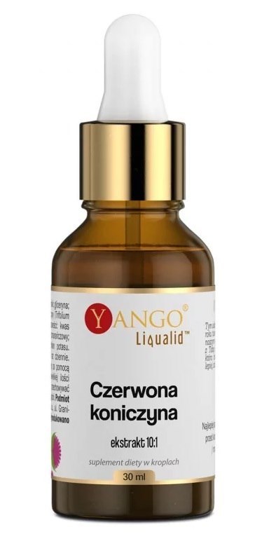 Yango YANGO Czerwona koniczyna - ekstrakt 10:1 (30 ml)