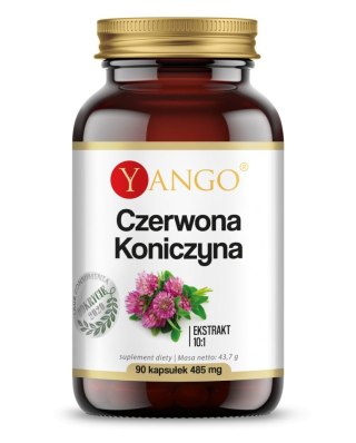 Yango YANGO Czerwona koniczyna - ekstrakt 10:1 (90 kaps.)