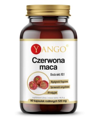 Yango YANGO Czerwona maca (90 kaps.)