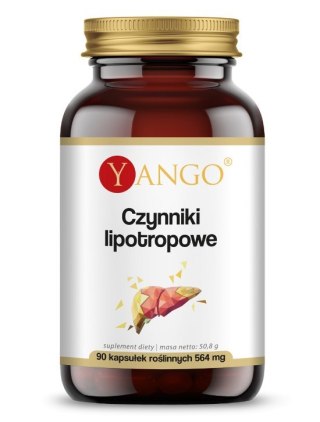 Yango YANGO Czynniki lipotropowe (90 kaps.)