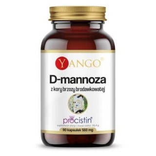Yango YANGO D-mannoza (90 kaps.)
