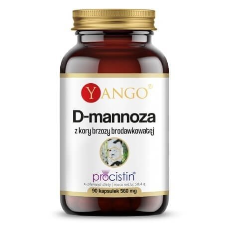 Yango YANGO D-mannoza (90 kaps.)
