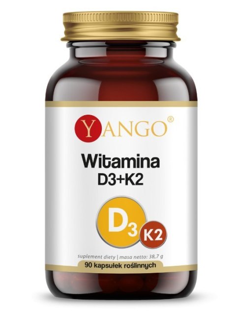 Yango YANGO D3 + K2 (90 kaps.)