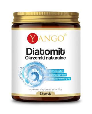 Yango YANGO Diatomit - Okrzemki naturalne (70 g)