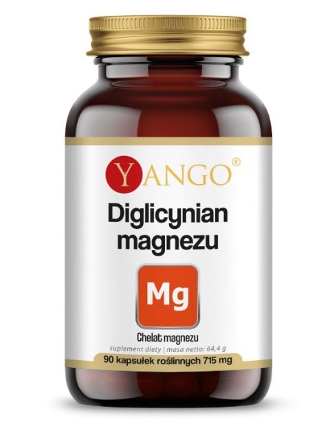 Yango YANGO Diglicynian magnezu (90 kaps.)