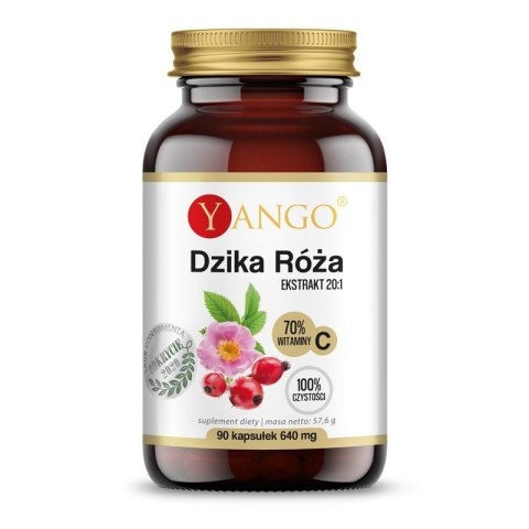 Yango YANGO Dzika Róża - ekstrakt (90 kaps.)