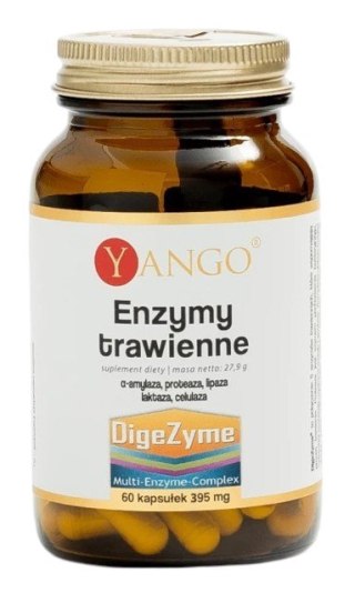 Yango YANGO Enzymy Trawienne (60 kaps.)