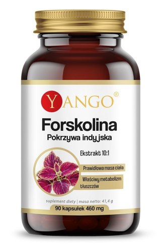 Yango YANGO Forskolina - Pokrzywa indyjska (90 kaps.)