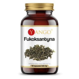 Yango YANGO Fukoksantyna (90 kaps.)