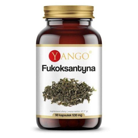 Yango YANGO Fukoksantyna (90 kaps.)
