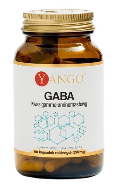 Yango YANGO GABA - kwas gamma-aminomasłowy (90 kaps.)