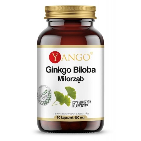Yango YANGO Ginkgo biloba - ekstrakt (90 kaps.)