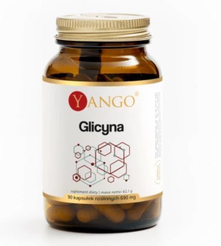 Yango YANGO Glicyna (90 kaps.)