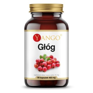 Yango YANGO Głóg ekstrakt 370 mg (90 kaps.)