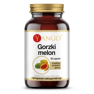 Yango YANGO Gorzki melon - ekstrakt 450 mg (90 kaps.)