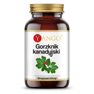 Yango YANGO Gorzknik Kanadyjski 380 mg (90 kaps.)