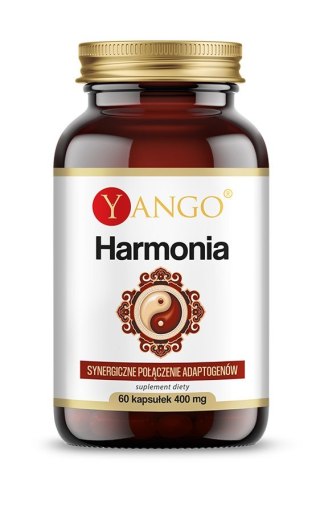 Yango YANGO Harmonia - adaptogeny (60 kaps.)
