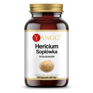 Yango YANGO Hericium - ekstrakt 10% polisacharydów (90 kaps.)
