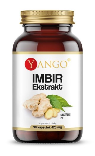 Yango YANGO Imbir - ekstrakt (90 kaps.)