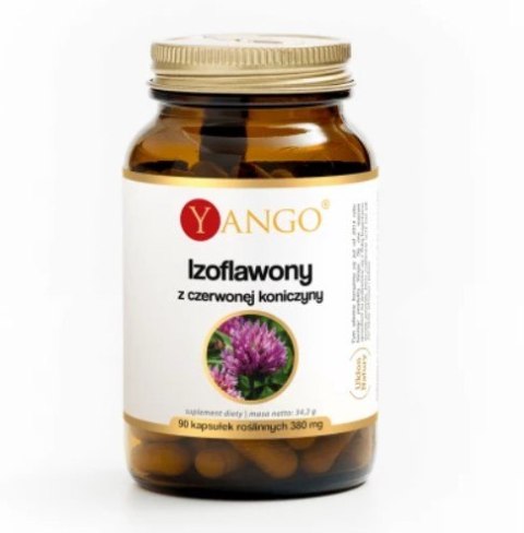 Yango YANGO Izoflawony z czerwonej koniczyny (90 kaps.)