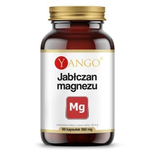 Yango YANGO Jabłczan magnezu (90 kaps.)