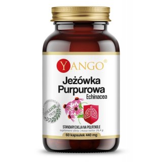 Yango YANGO Jeżówka Purpurowa Echinacea (60 kaps.)