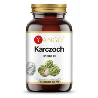 Yango YANGO Karczoch - ekstrakt 10:1 (60 kaps.)