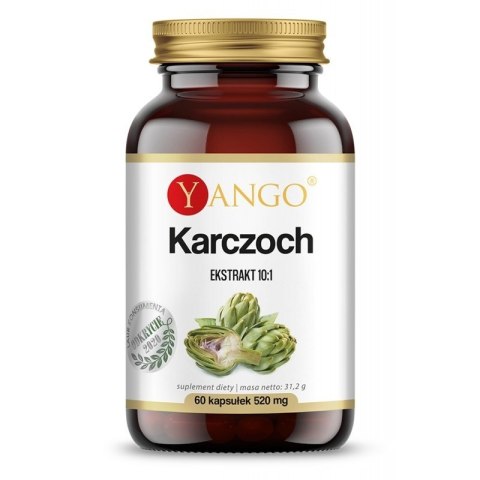 Yango YANGO Karczoch - ekstrakt 10:1 (60 kaps.)