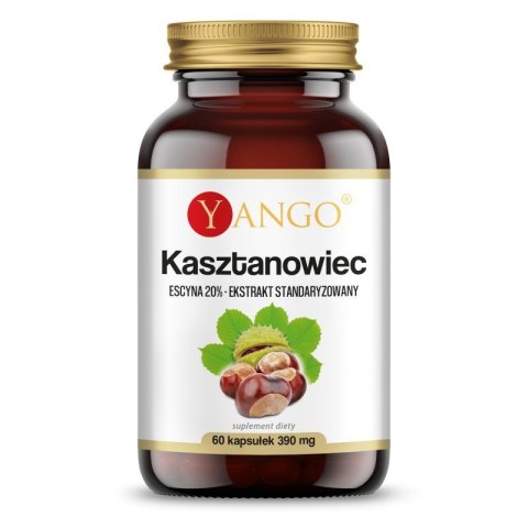 Yango YANGO Kasztanowiec - 20% escyny (60 kaps.)