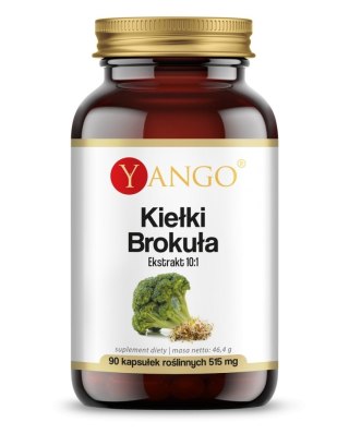 Yango YANGO Kiełki brokuła - ekstrakt 10:1 (90 kaps.)