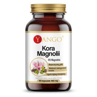 Yango YANGO Kora Magnolii - 10% Magnololu (60 kaps.)