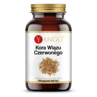 Yango YANGO Kora wiązu czerwonego - ekstrakt 10:1 (90 kaps.)