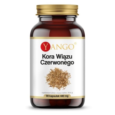 Yango YANGO Kora wiązu czerwonego - ekstrakt 10:1 (90 kaps.)