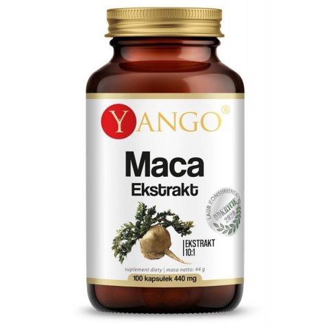 Yango YANGO Korzeń Maca - ekstrakt 10:1 (100 kaps.)